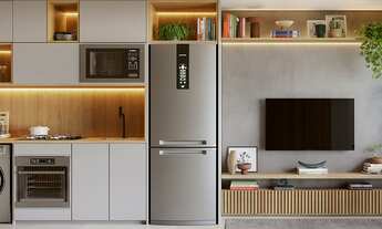 Imagem 5: Studio à venda em São Paulo, Campo Belo, com 1 quarto, 28,04m²