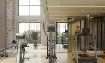 Imagem 4: Studio à venda em São Paulo, Campo Belo, com 1 quarto, 28,08m²