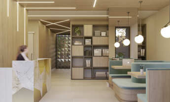 Imagem 6: Studio à venda em São Paulo, Campo Belo, com 1 quarto, 28,08m²