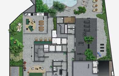 Imagem 14: APARTAMENTO RESIDENCIAL em São Paulo - SP, Jardim Paulista