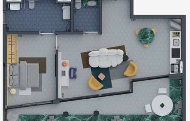 Imagem 16: APARTAMENTO RESIDENCIAL em São Paulo - SP, Jardim Paulista