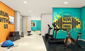 Imagem 2: Apartamento à venda em São Paulo, Pedreira, com 2 quartos, 40,47m²