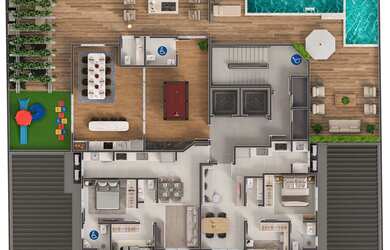 Imagem 10: Apartamento à venda no bairro Morretes - Itapema/SC