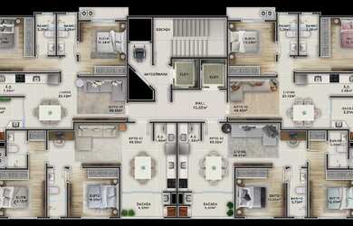 Imagem 9: Apartamento à venda no bairro Morretes - Itapema/SC