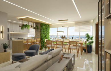 Imagem 7: Apartamento à venda no bairro Setor Oeste - Goiânia/GO