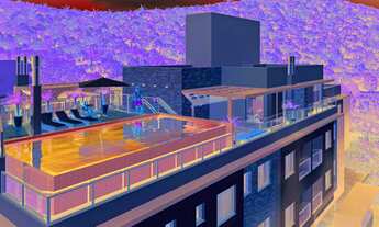 Imagem 4: Apartamento com 2 quartos, 61,26m², à venda em Florianópolis, Cachoeira do Bom Jesus