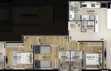 Imagem 11: 3 dormitórios na Avenida Flávio Boianovski