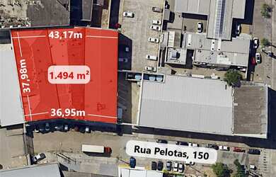 Imagem 2: PREDIO COMERCIAL em Porto Alegre - RS, Floresta