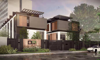 Imagem 2: Casa de condomínio à venda em São Paulo, Campo Belo, com 3 quartos, 213,78m²