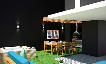 Imagem 6: Casa de condomínio à venda em São Paulo, Campo Belo, com 3 quartos, 213,78m²