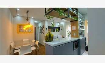 Imagem: 2 dormitórios, 2 banheiro, 1 vaga na garagem