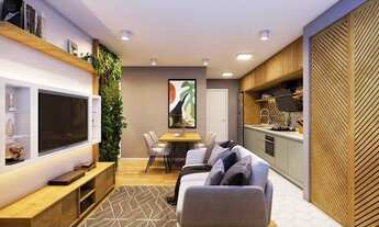 Imagem 4: 2 dormitórios, 1 banheiros, 1 vaga na garagem, 52M² de Área Construída