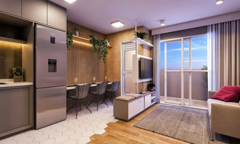 Imagem 7: 2 dormitórios, 1 banheiros, 1 vaga na garagem, 52M² de Área Construída