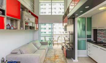 Imagem: Condomínio THE BLUE LOFT no 6º Andar em