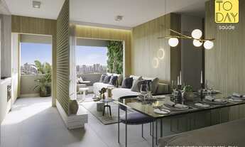 Imagem 5: 1 dormitório, 1 banheiros, 28M² de Área Construída