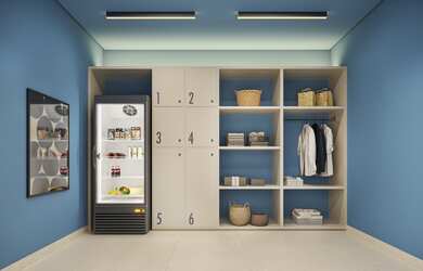 Imagem 15: Apartamento à venda em São Paulo, Moema, com 1 quarto, 37m²