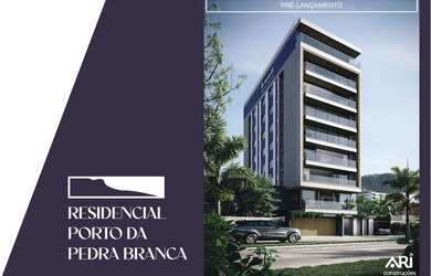 Imagem 2: Apartamento com 2 quartos, 82,64m², à venda em Palhoça, Pedra Branca