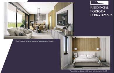 Imagem 5: Apartamento com 2 quartos, 82,64m², à venda em Palhoça, Pedra Branca