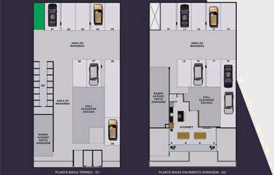 Imagem 7: Apartamento com 2 quartos, 82,64m², à venda em Palhoça, Pedra Branca