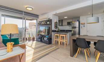 Imagem: Apartamento de 1 dormitório com 2 vagas