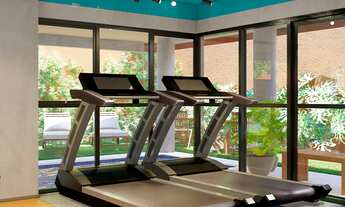 Imagem 3: Studio à venda em São Paulo, Ibirapuera, com 1 quarto, 24,31m²