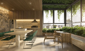 Imagem 7: Apartamento à venda em São Paulo, Vila Nova Conceição, com 1 quarto, 56m²