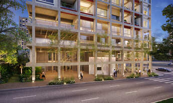 Imagem 2: Apartamento à venda em São Paulo, Ibirapuera, com 1 quarto, 57,92m²