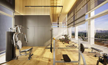 Imagem 4: Apartamento à venda em São Paulo, Ibirapuera, com 1 quarto, 57,92m²