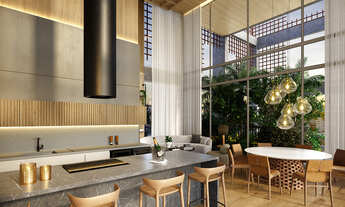 Imagem 5: Apartamento à venda em São Paulo, Ibirapuera, com 1 quarto, 57,92m²