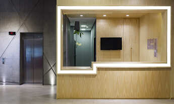 Imagem 4: Apartamento à venda no bairro Alphaville Centro Industrial e Empresarial/Alphaville. - Bar