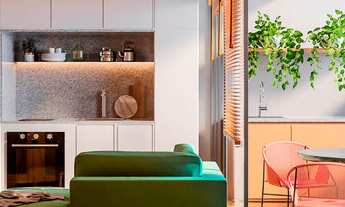 Imagem 6: Apartamento Garden à venda em São Paulo, Moema, com 2 quartos, 84,27m²