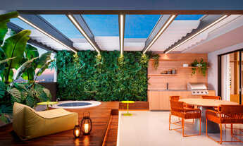 Imagem 7: Apartamento Garden à venda em São Paulo, Moema, com 2 quartos, 84,27m²