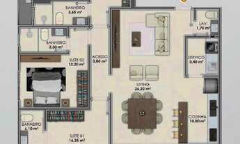 Imagem 4: Yeshua - Residencial