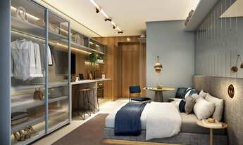 Imagem 4: Apartamento à venda em São Paulo, Itaim Bibi, com 1 quarto, 41,83m²