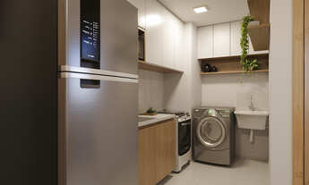 Imagem 5: Apartamento à venda em São Paulo, Várzea da Barra Funda, com 2 quartos, 35,13m²