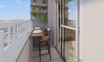 Imagem 3: Apartamento à venda em São Paulo, Várzea da Barra Funda, com 2 quartos, 35,13m²