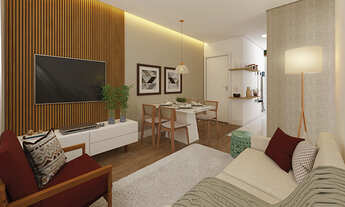 Imagem 2: Apartamento à venda no bairro Fazenda Dourados - Condomínio Sonho Dourado I - Goiânia/GO