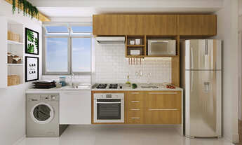 Imagem 3: Apartamento à venda no bairro Fazenda Dourados - Condomínio Sonho Dourado I - Goiânia/GO