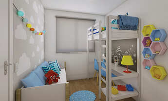 Imagem 5: Apartamento à venda no bairro Fazenda Dourados - Condomínio Sonho Dourado I - Goiânia/GO