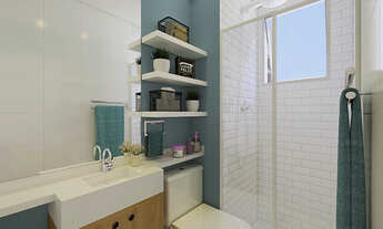 Imagem 6: Apartamento à venda no bairro Fazenda Dourados - Condomínio Sonho Dourado I - Goiânia/GO