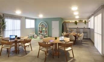 Imagem 7: Apartamento à venda no bairro Fazenda Dourados - Condomínio Sonho Dourado I - Goiânia/GO