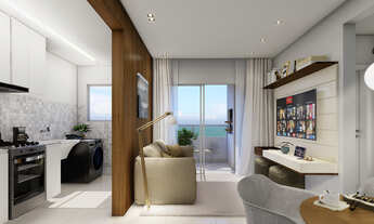 Imagem 3: Apartamento com 3 quartos, 69,96m², à venda em Palhoça, Nova Palhoça