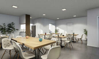 Imagem 4: Apartamento com 3 quartos, 69,96m², à venda em Palhoça, Nova Palhoça