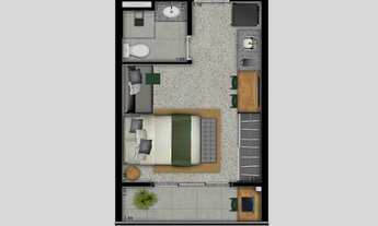 Imagem 7: Apartamento à venda no bairro Pinheiros - São Paulo/SP