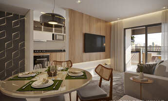 Imagem 3: 2 dormitórios, 1 suítes, 2 banheiro, 1 vaga na garagem, 69M² de Área Construída