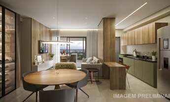 Imagem 5: 2 dormitórios, 1 suítes, 2 banheiro, 1 vaga na garagem, 69M² de Área Construída