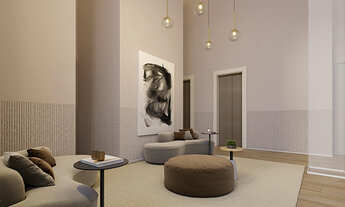 Imagem 3: Apartamento com 2 quartos, 36,87m², à venda em São Paulo, Santo Amaro