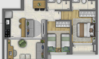 Imagem 11: Apartamento à venda no bairro Vila Clementino - São Paulo/SP