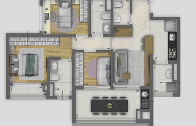 Imagem 13: Apartamento à venda no bairro Vila Clementino - São Paulo/SP