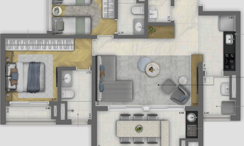 Imagem 14: Apartamento à venda no bairro Vila Clementino - São Paulo/SP